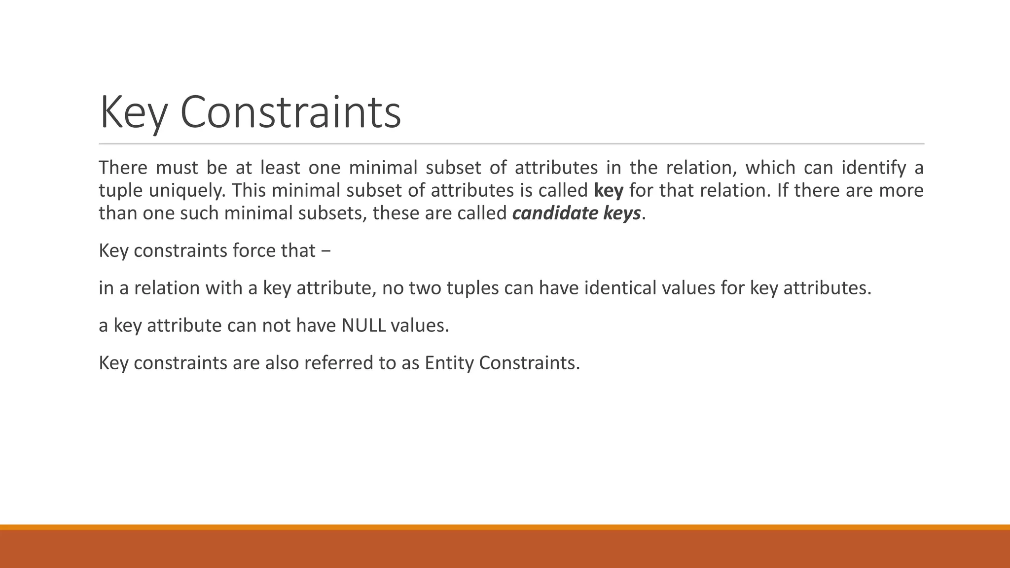 Relational Data Model Introduction Pptx Relational Data Model Introduction Pptx