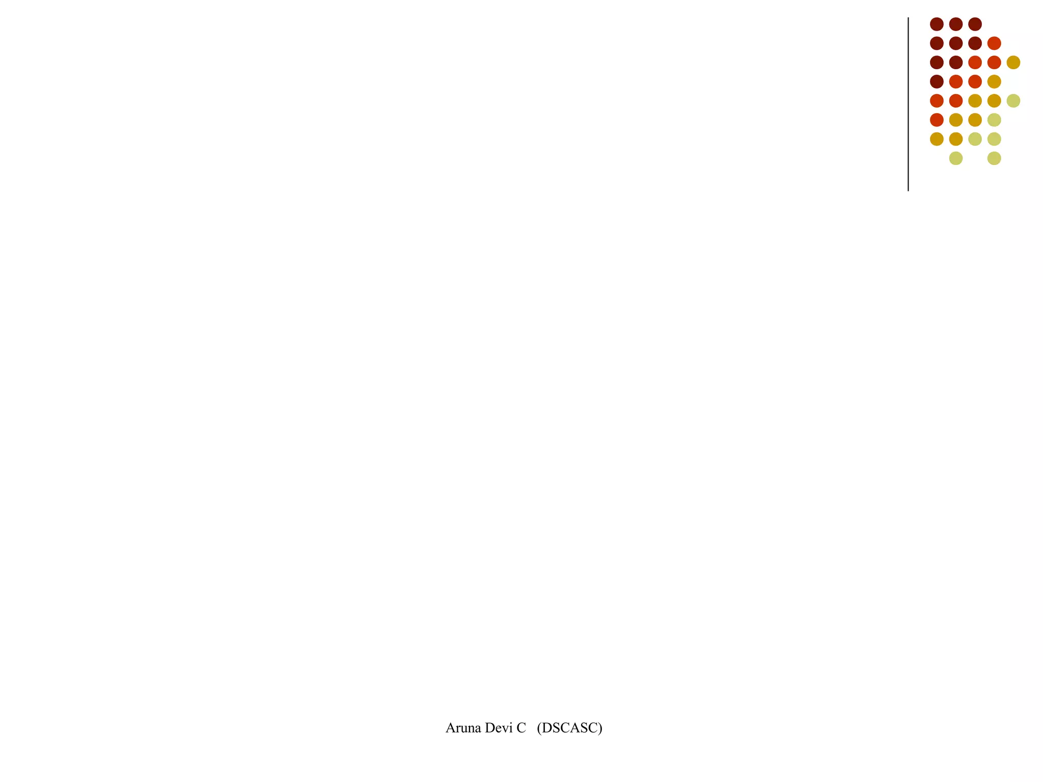Aruna Devi C (DSCASC)
 