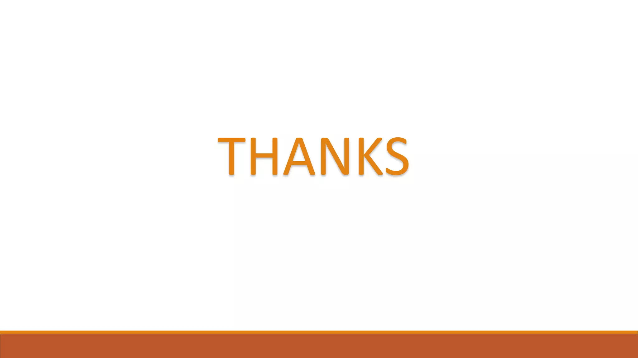 THANKS
 