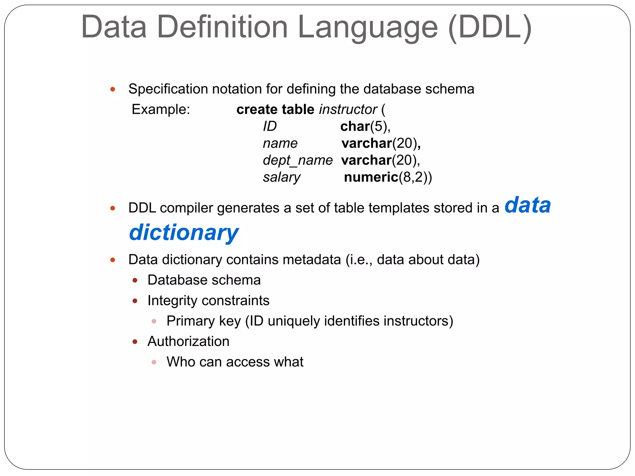 DBMS - Introduction | PPT