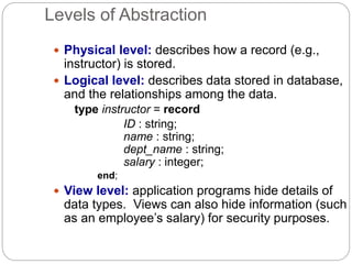 DBMS - Introduction | PPT