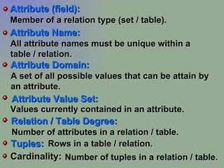 Dbms Lec Uog 02 | PPT