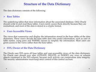 Dbms mca-section a | PPTX