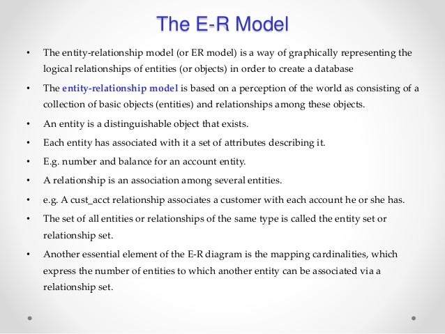 limitations of er diagram dbms mca section a limitations of er diagram dbms mca section a