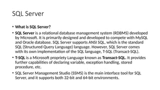 Relational Database management notes for mca.pptx