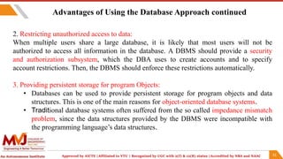DBMS- Mod 1.pptx database management system table and chairs and tables ...