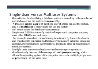Comprehensive Overview of Transaction Processing, Concurrency Control ...