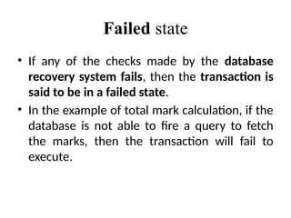 DBMS-Module - 5 updated1onestructure of database.pptx