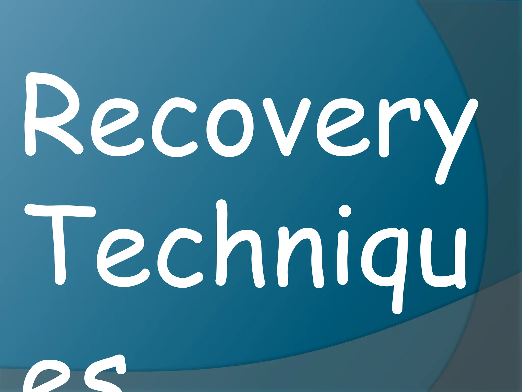 DBMS-Recovery techniques dfggrjfchdfhwrshfxbvdgtytdfx.pptx