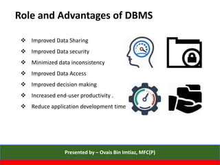 DBMS - Relational Model | PPT