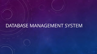 CLASS 10- CBSE DATABASE MANAGEMENT SYSTEM dbms-study material.pptx