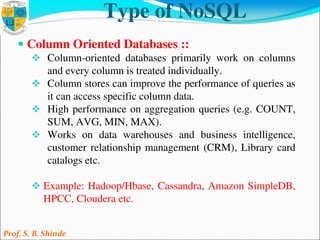 DBMS - Unit 5 5667bhsjjwjwj66(NoSQL) PPT.pdf