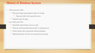 DBMS 1.pdf from computer application for business | PDF