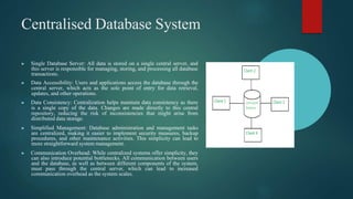 Database management notes contains information about all components and ...