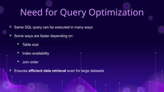 Database management system ppt of 3rd year engineering student | PPTX