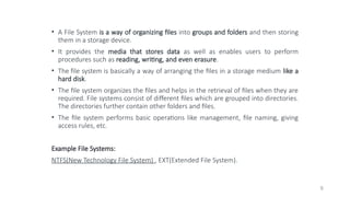 Introduction to database management systems | PPTX