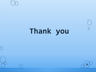 Thank you
18
 