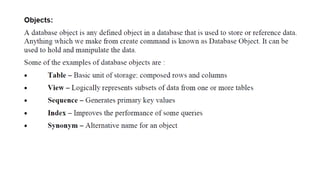 Database Management System A Complete PPT for XII | PPTX