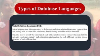 Database Management System A Complete PPT for XII | PPTX