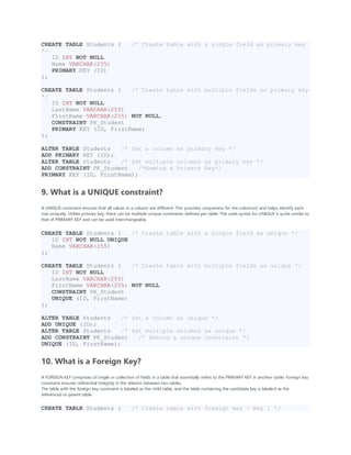 DBMS and SQL Questions and Answers (1).pdf