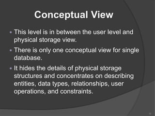 Dbms architecture | PPTX | Databases | Computer Software and Applications