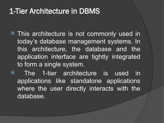 DBMS Architecture.pptx architecture concept | PPTX