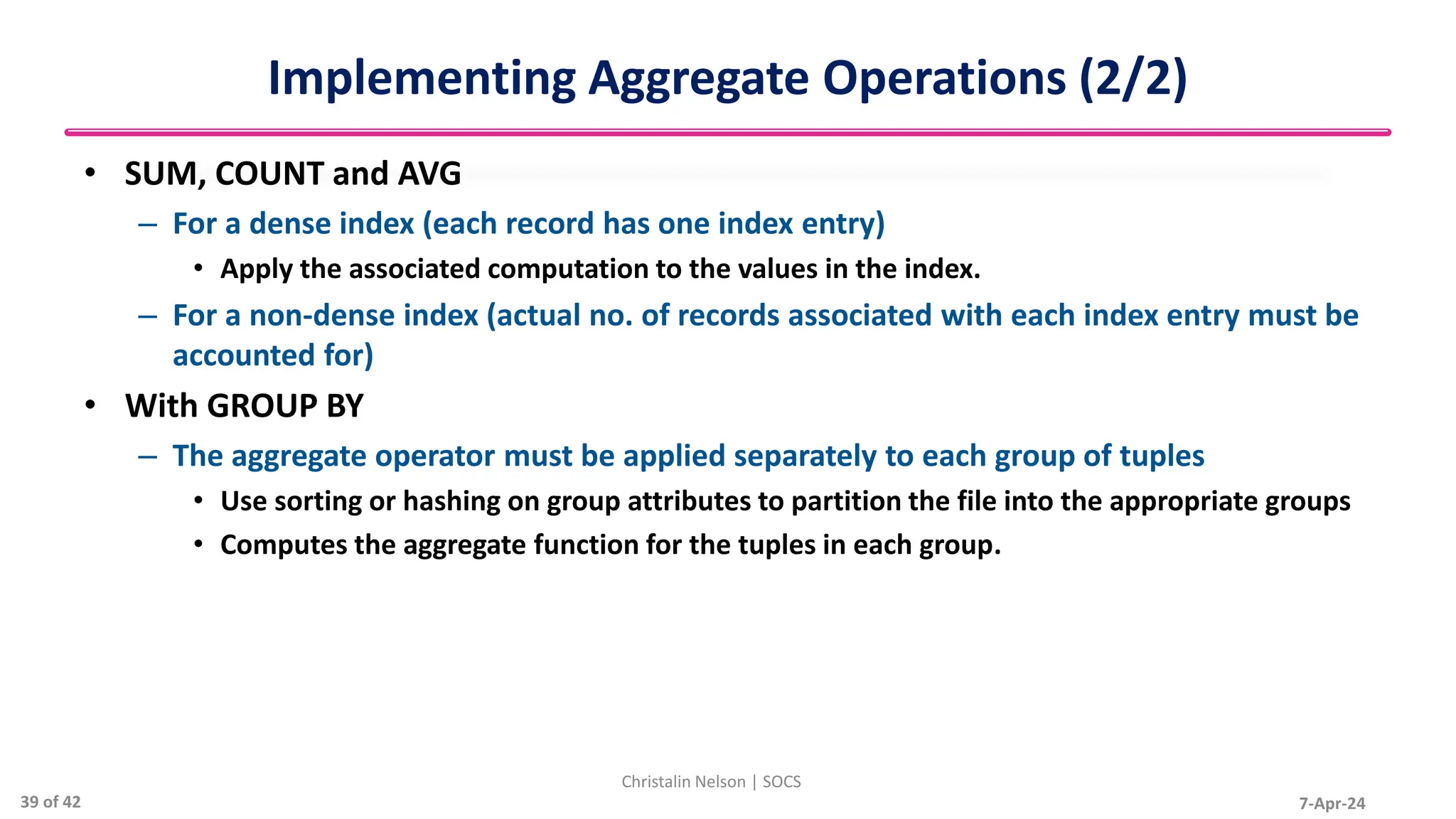 DBMSArchitecture_QueryProcessingandOptimization.pdf image.