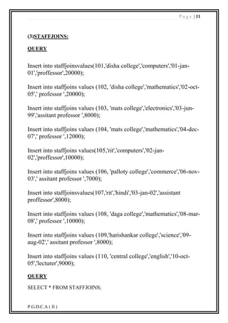 DBMS ASSIGNMENT questions list for graduation .pdf