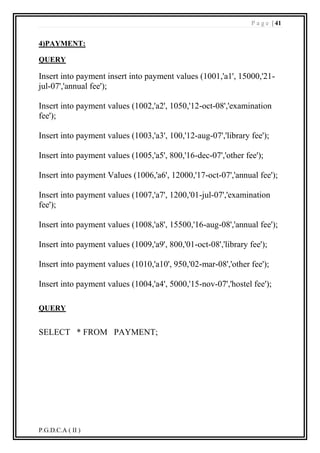 DBMS ASSIGNMENT questions list for graduation .pdf
