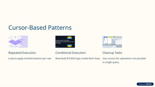 Comprehensive Guide to Cursors and Error Handling in DBMS | PPTX