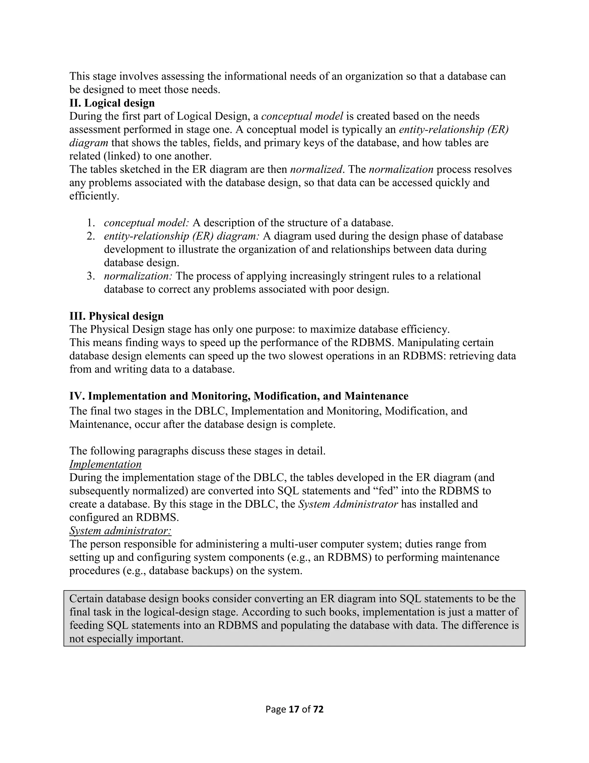 Database Management Systems Full notes.pdf