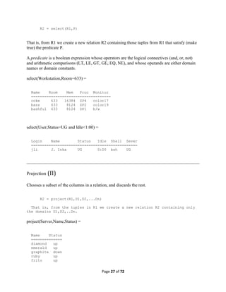 Database Management Systems Full notes.pdf