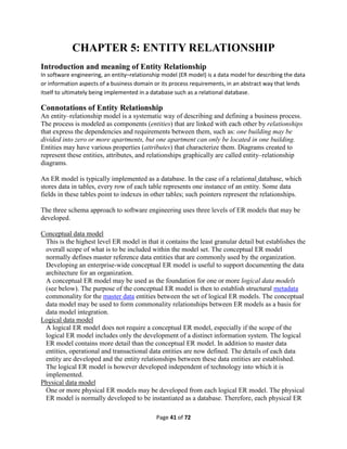 Database Management Systems Full notes.pdf