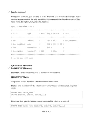 Database Management Systems Full notes.pdf