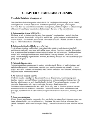 Database Management Systems Full notes.pdf