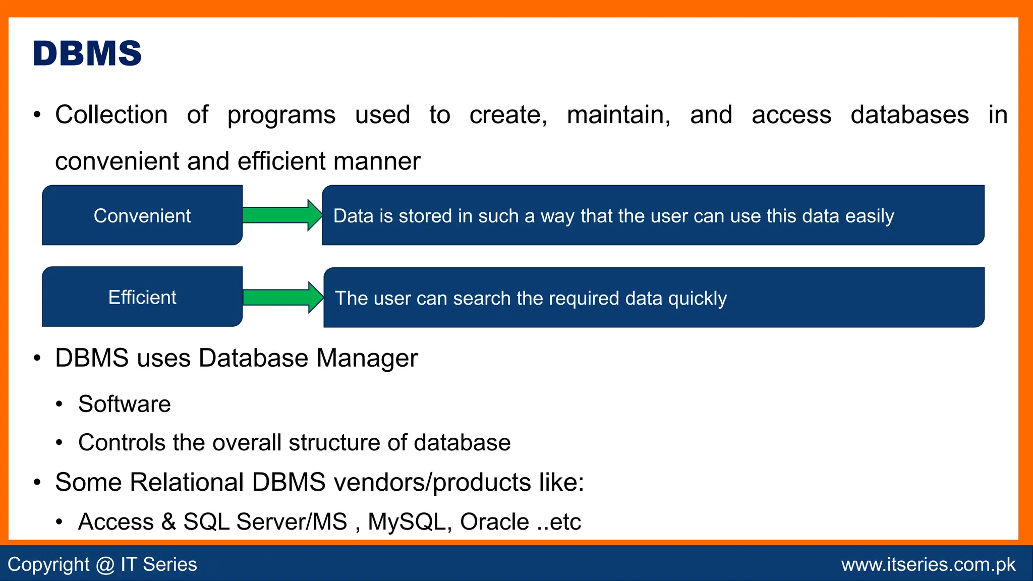 DBMS its Advantages and Disadvantages.pdf | Databases | Computer ...