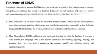 Introduction to Database System Concepts and ArchitectureDBMS_I_UNIT.pptx