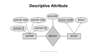 Descriptive Attribute
Dinesh Kumar Bhawnani, BIT DURG
 