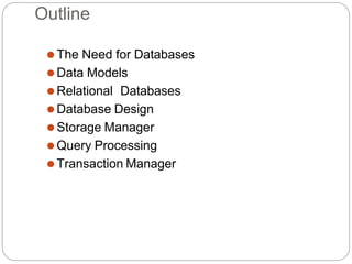 dbms lecture 1.pptx , where traditional file system vs database ...