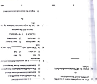 (b)
Explain
the
distributed
databases
in
brief.
11.
(a)
List
the
major
functions
Performed
by
(d)
ne-to-many
3
(b)
o-many
links
can
be
Answer
ALL
the
questions.
SECTION
B--
(5
X5=
25
marks)
Or
(d)
link
(b)
data
DBA.
one-to-One
(a)
many-to-one
structure
is
an
association
between
10.
In
DBTG
model,
only
(c)
used.
is
an
expansion
of
HSAM.
Hierarchical
System
Access
Method
(C)
(a)
file
two
records.
(d)
Hierarchical
Scheme
Access
ment
Hierarchical
Sequential
Access
(b)
Hierarchical
Sequential
Access
Method
A
(c)
(a)
9.
8
460 6
in
brief.
(b)
Discuss
the
DBTG
data
manipulation
facility
Or
CODASYL
model?
Enumerate
them.
0
(a)
What
are
the
primary
sources
of
the
DBTG
 