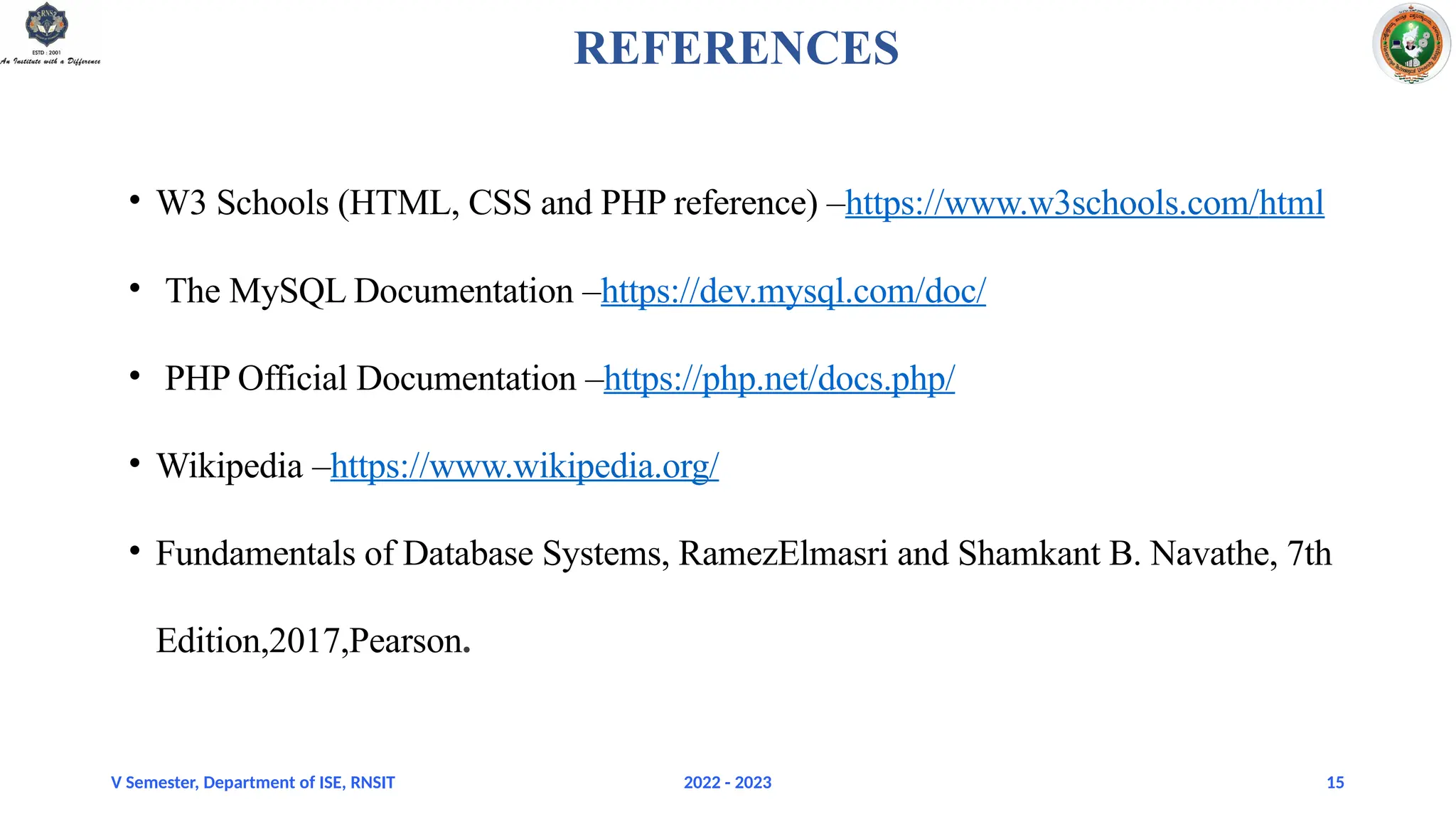 DBMS Mini Project Presentation Template 1RN1xISxxx_Ur_Name (1).pptx