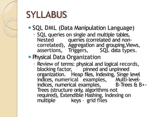 NORMALIZATION DATABASE MANAGEMENT SYSTEMS | PPTX