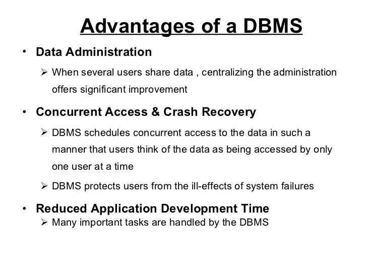 Dbms models