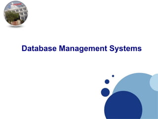 Database Management Systems
 
