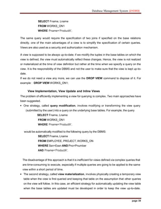 DBMS MODULE 3 NOTES ENGINEERING CSE .pdf