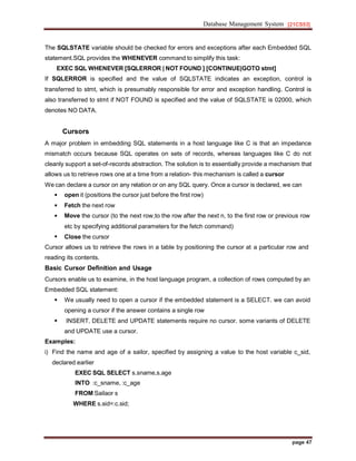DBMS MODULE 3 NOTES ENGINEERING CSE .pdf