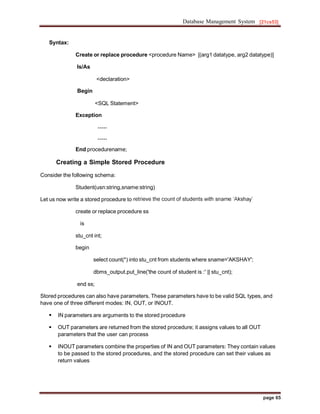 DBMS MODULE 3 NOTES ENGINEERING CSE .pdf