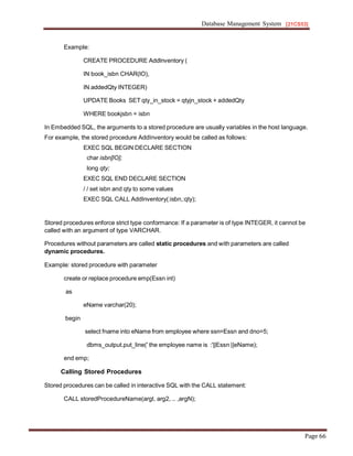 DBMS MODULE 3 NOTES ENGINEERING CSE .pdf