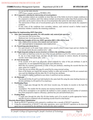 Database Management System NOTES for 2nd year | PDF