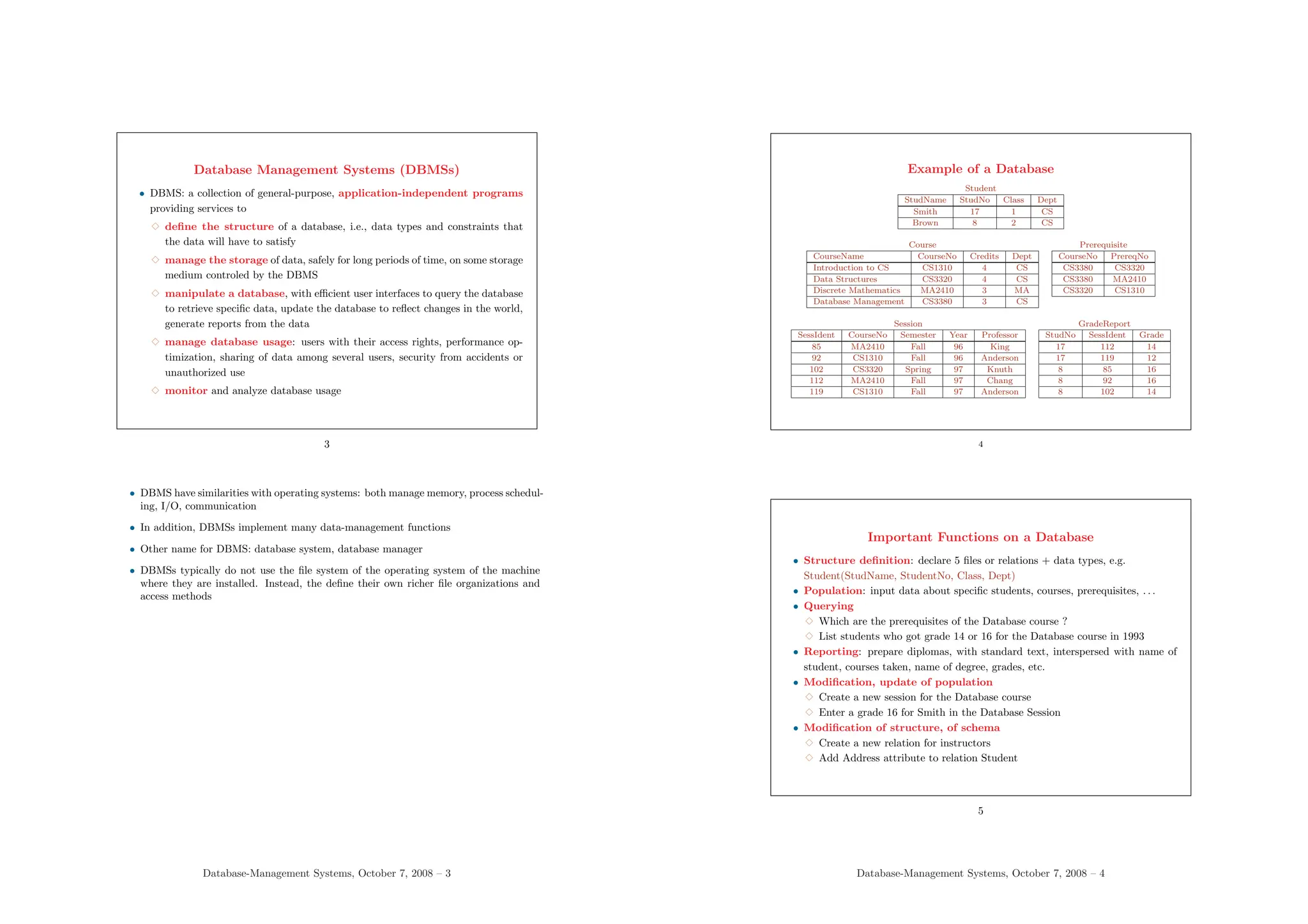 dbmsnotes the largest number of security | PPT